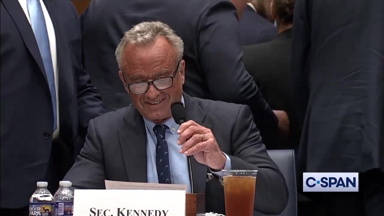 Leftist Ice Cream Baron Removed By Law Enforcement For Interrupting RFK Jr. Hearing