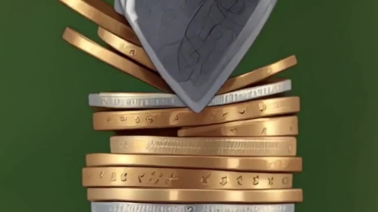 Coin Vs. Hydraulic Press