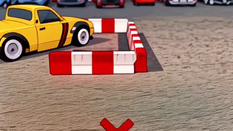 RC Car Drifting Challenge | Can I park the RC Car?