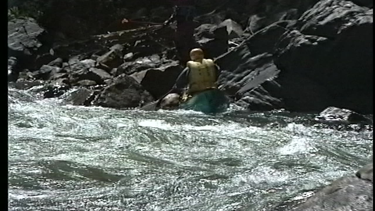 Upper Animas River Whitewater Paddling 1994
