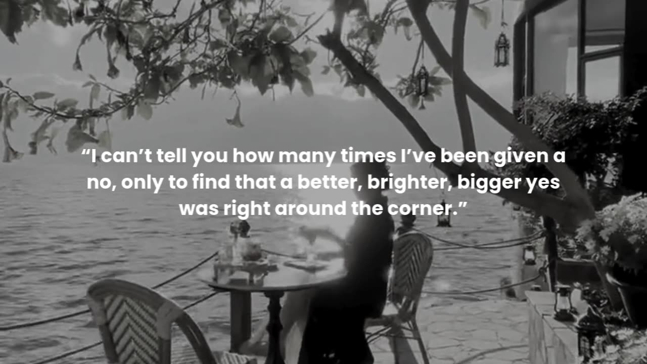 I can’t tell you how many times I’ve been given a no, only to find that a better, brighter, ...