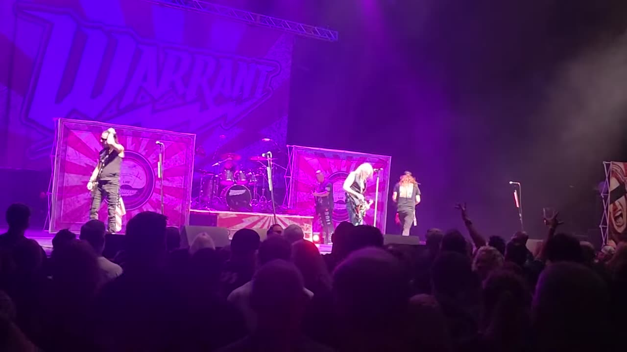 Warrant ( live)