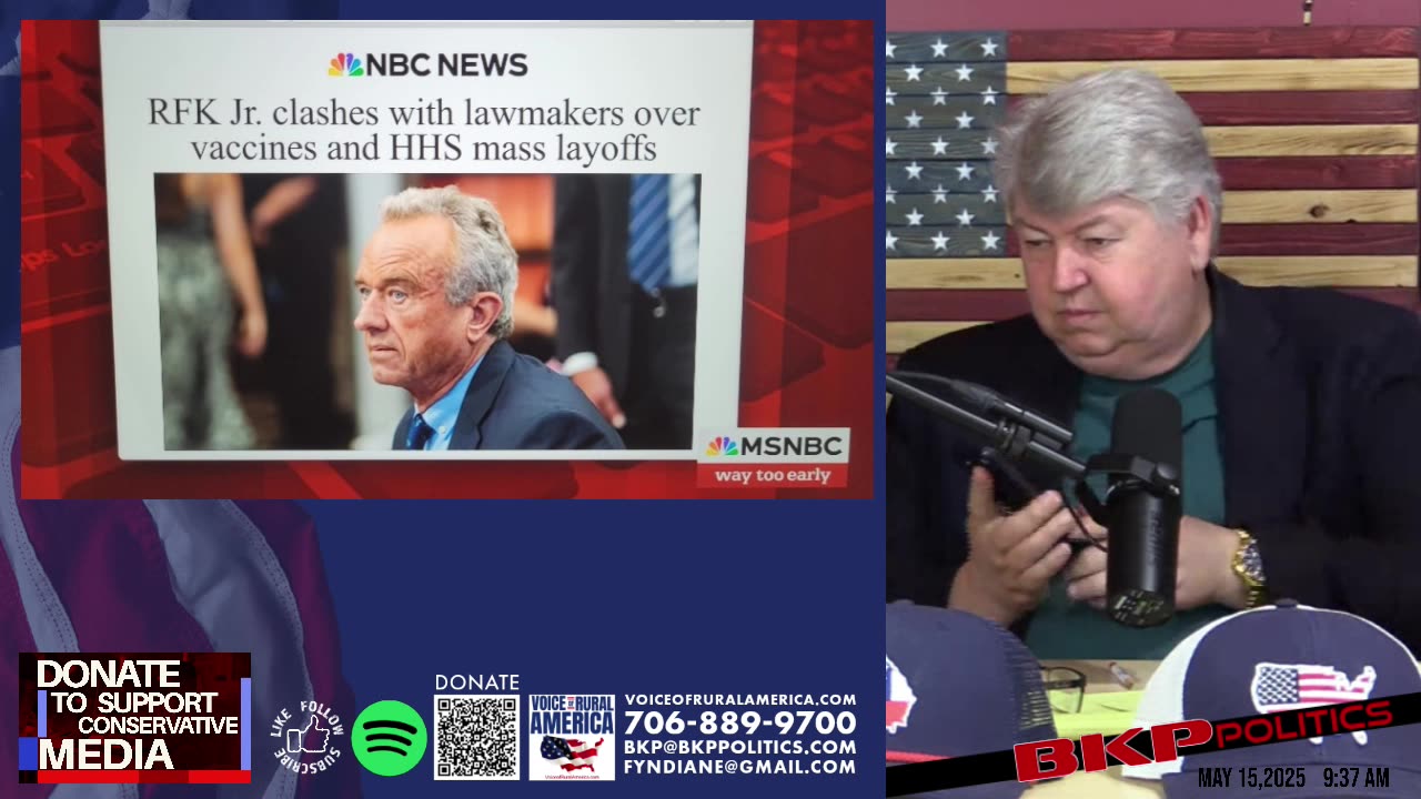 RFK Jr Hearing: Medicaid Fraud, Alzheimer’s Corruption