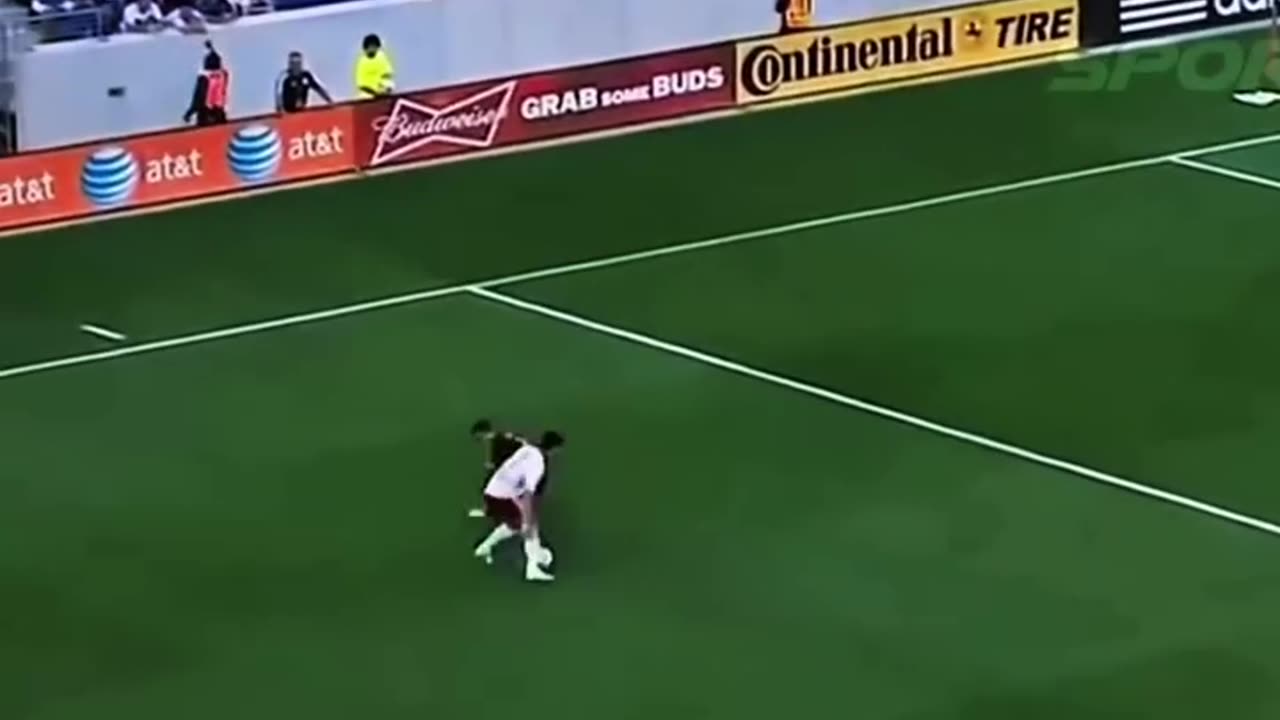 "No Touch, All Chaos! The FootBall-Roller King in High-Stakes Match!"