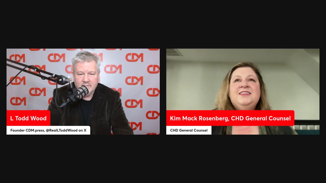 CDM CLIPS: CHD General Counsel Kim Mack Rosenberg