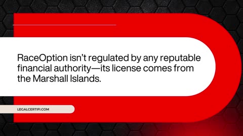 Is RaceOption Safe or Suspicious? Full Review & Warning Signs