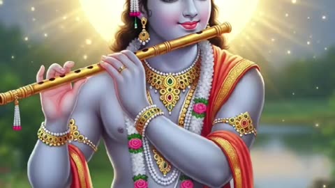 राधे राधे भक्तों 🌸 कर्म और समर्पण का गहरा संदेश | श्रीकृष्ण की सीख | Spiritual Quotes Hindi