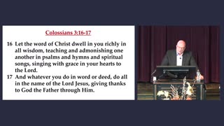 27 - The Influence of Jesus Christ in Your Work & Employment (3:22-4:1)