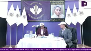 Canola Oil Sovereignty and Strategy StockPilling. A