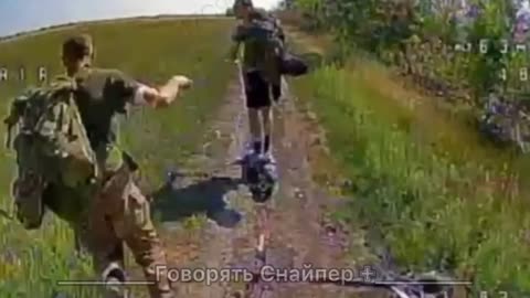 🚁💥 Ukraine Russia War | Ukrainian FPV Pilot Targets Russian Soldiers on E-Scooters | RCF