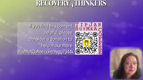 Recovery4Thinkers: How's THAT working for you?