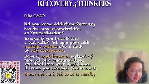 Recovery4Thinkers: How's THAT working for you?