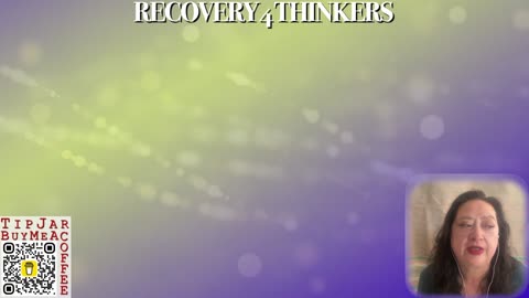 Recovery4Thinkers: How's THAT working for you?