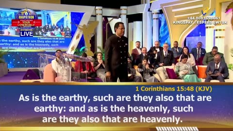 RHAPATHON WITH PASTOR CHRIS GRAND FINALE SEPTEMBER 19TH 2025