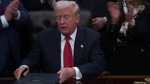 Trump signs bill reopening the U.S. government The country has never been in better shape