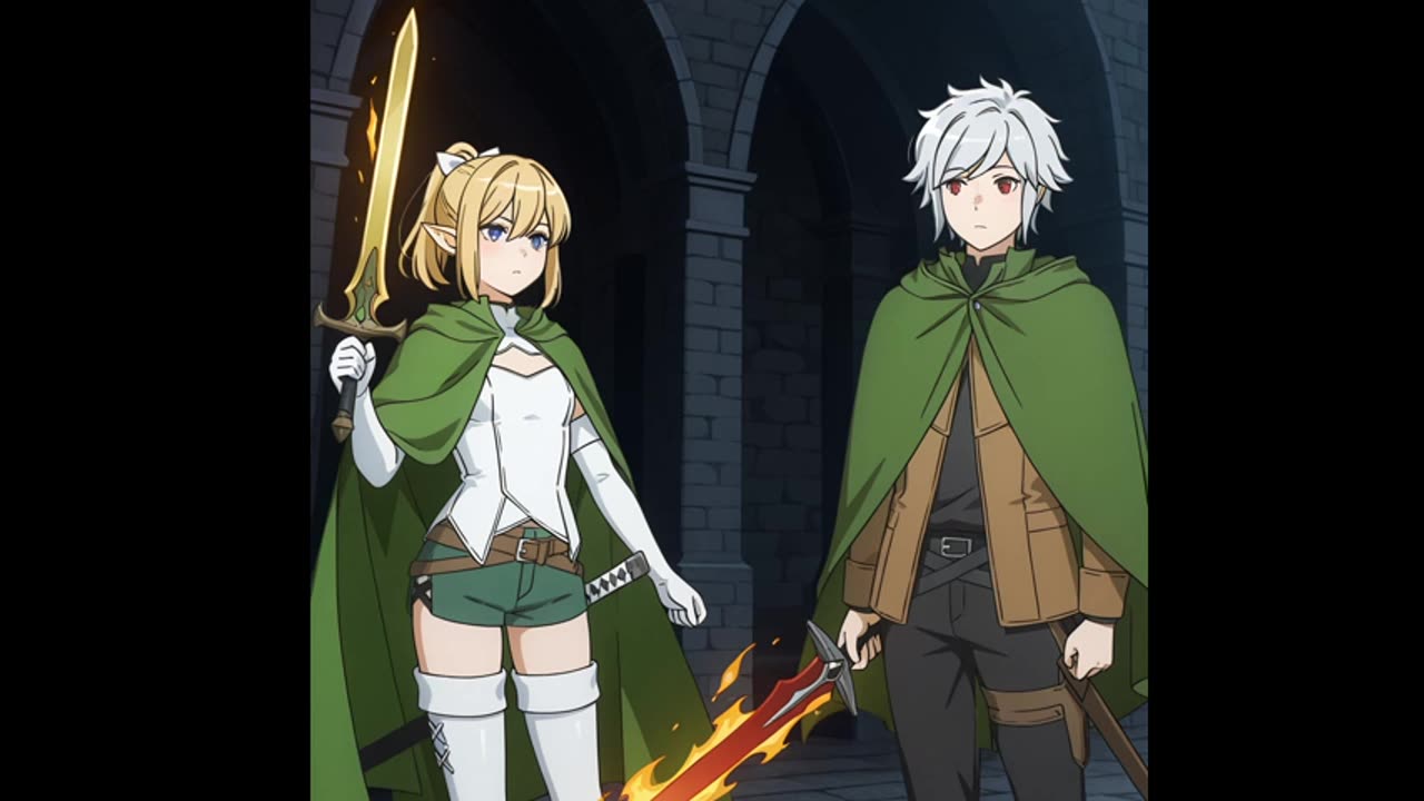 What if Bell Cranel’s Broken Heart Discovered True Love in Ryuu Lion Movie 2