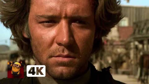 The Quick and the Dead (1995) 4K - Russell Crowe Is One HELL of a Shot _ Movieclips