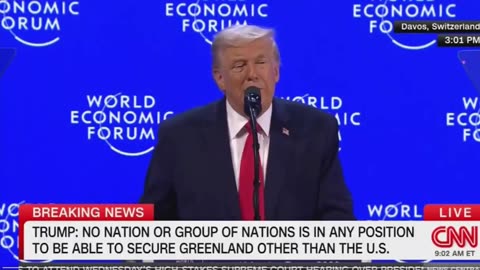 🚨 Trump vừa phá tan tành diễn đàn Davos!😍😁😂🤣😂😁😍