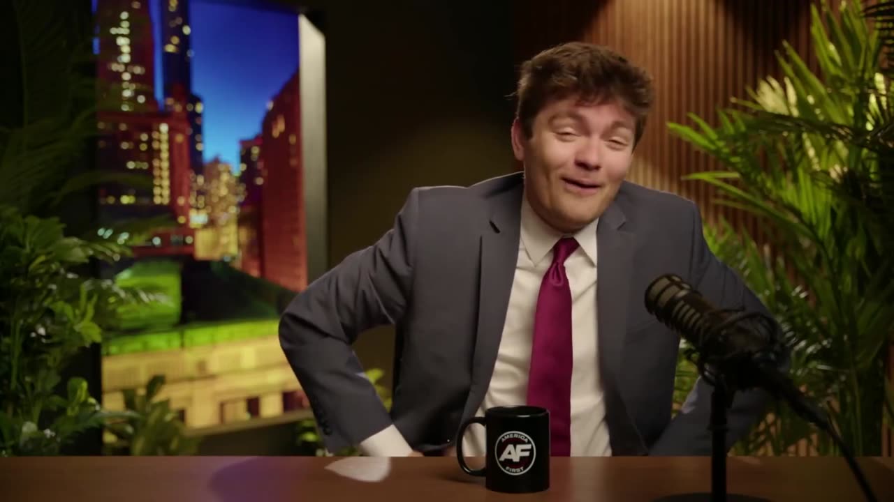 Nick Fuentes clowns Dono that says he's going to college tomorrow