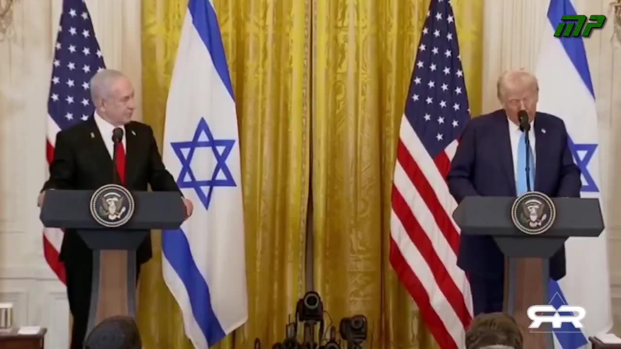 Trump afirma que Estados Unidos se apropiará de Palestina.