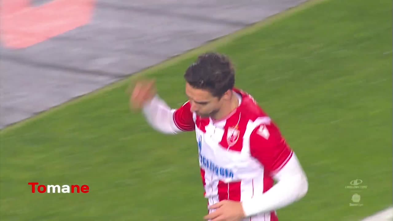 Najlepši golovi - Crvena zvezda - Tomane, 2019.