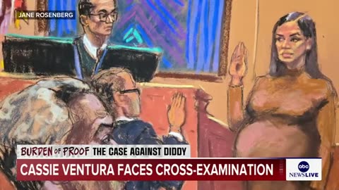 Cassie Ventura testifies about abusive relationship with Diddy