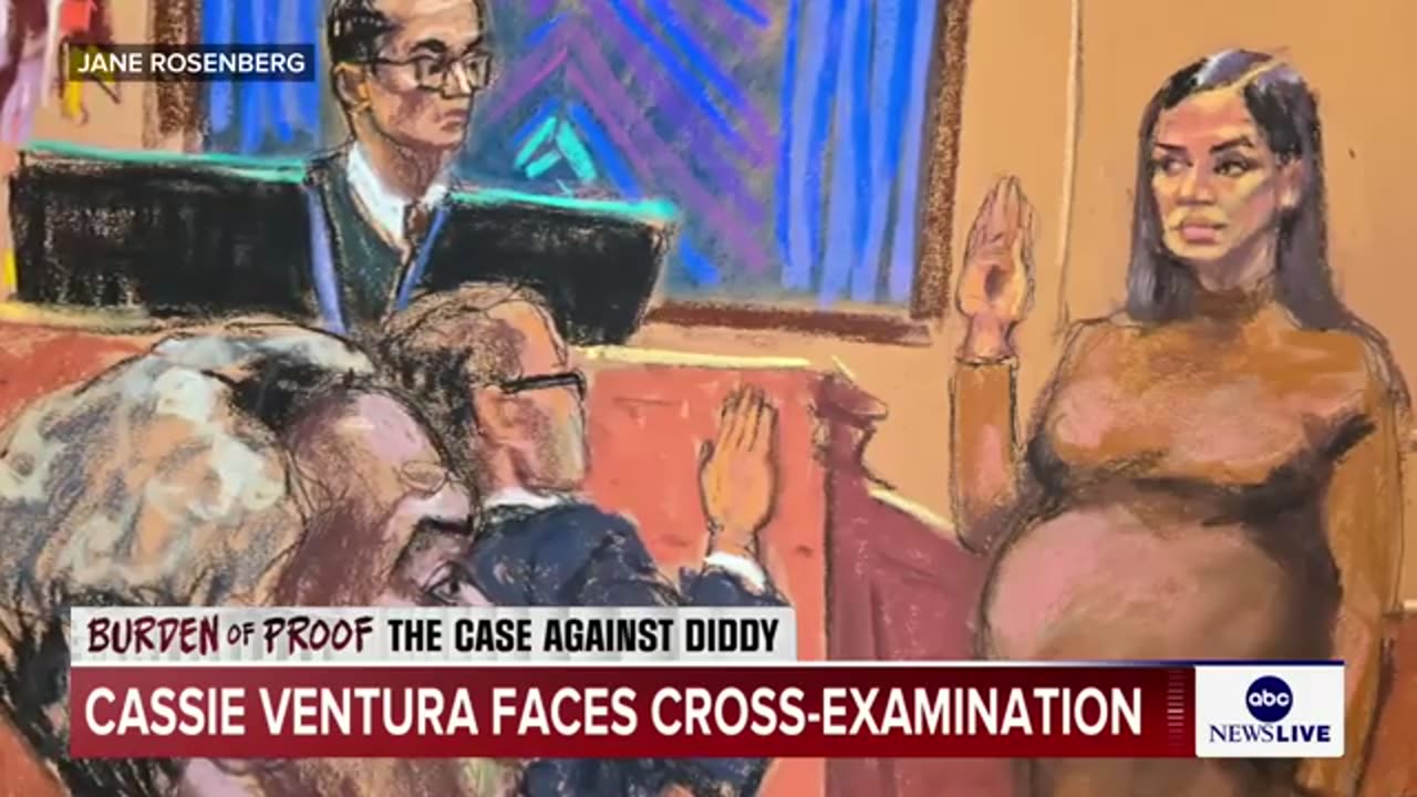 Cassie Ventura testifies about abusive relationship with Diddy