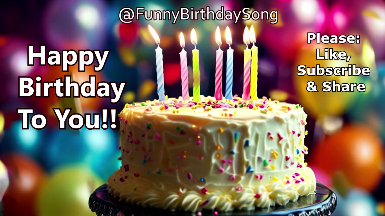 Happy Birthday To You (Latino Rock Version) 🎉 | Alternative Spanish Birthday Song Latin Guitar