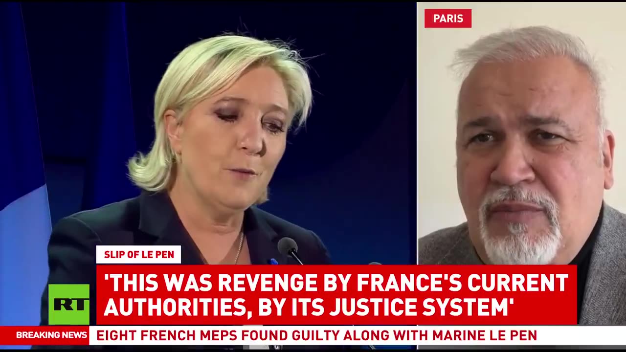 A revenge by France's authorities, by its justice system — French attorney at law Philippe De Veulle