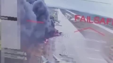 Ukraine attacked Russia?