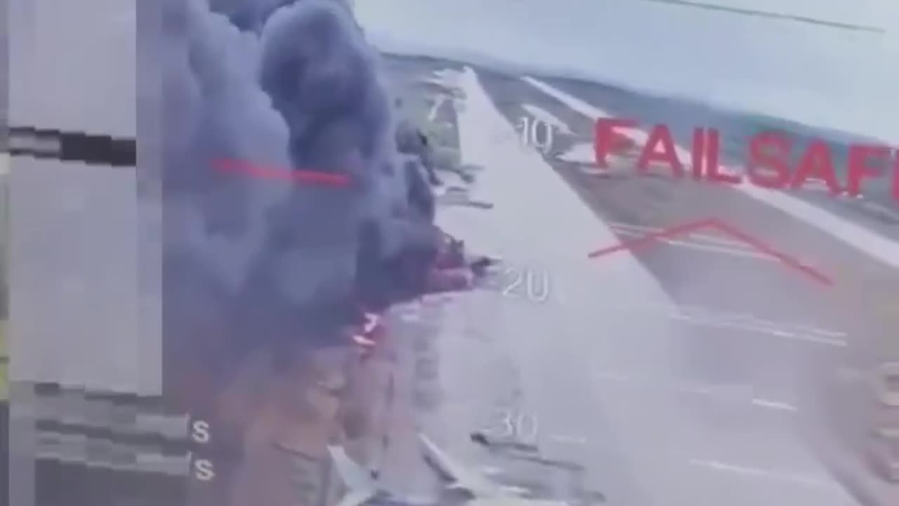 Ukraine attacked Russia?