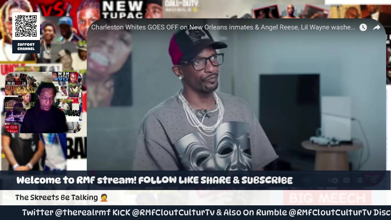 The Skreets Be Talking 🤦Open Your Ears