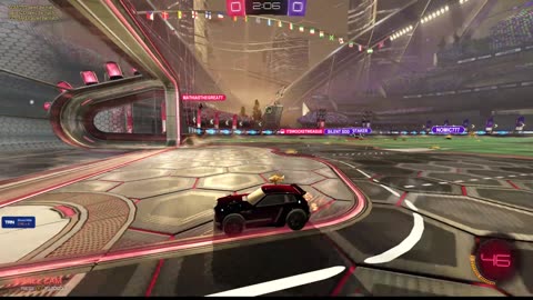 Rocket League with the Boys