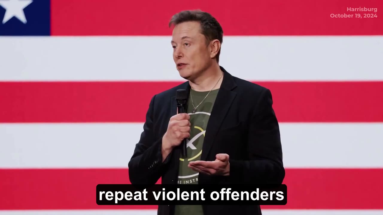 Elon Musk: Deep Empathy Means Protecting Victims—Not Releasing Violent Criminals