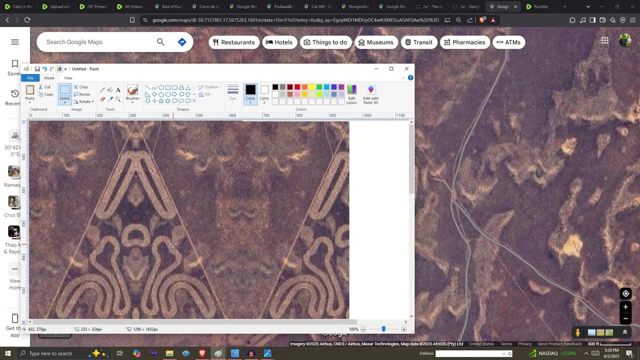 /X/ Geoglyphs Part 2