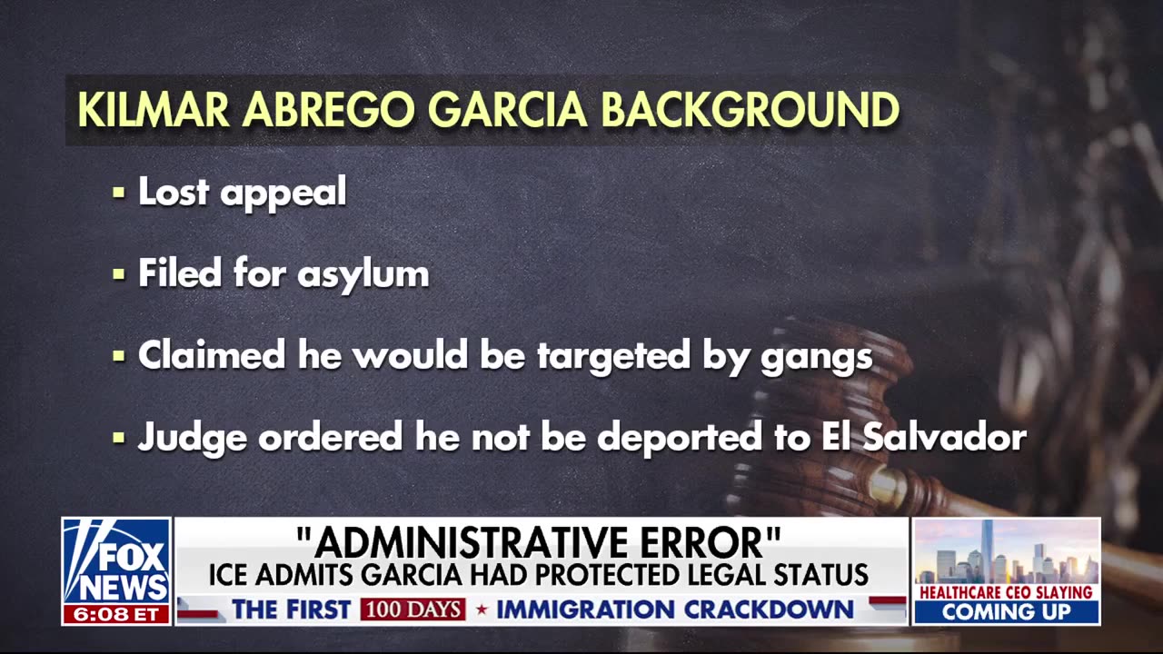 White House maintains deported Maryland man is an MS-13 gang member