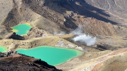 Emerald Lakes