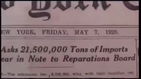 How in the world the number 6 million was already in almost all big newspapers in 1915