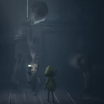 I just wanted to check what he would do) #crazy #gaming #horror #fear #scary #creepy