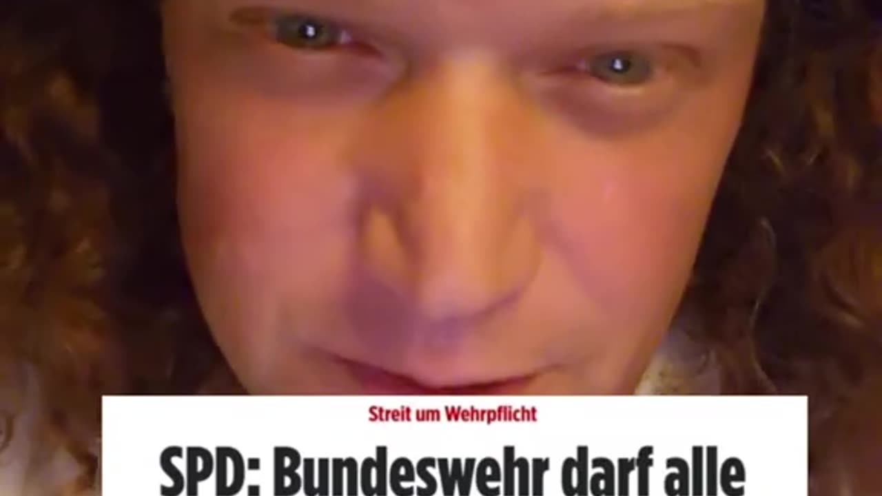 Hört es Euch an, wie es kommen wird.