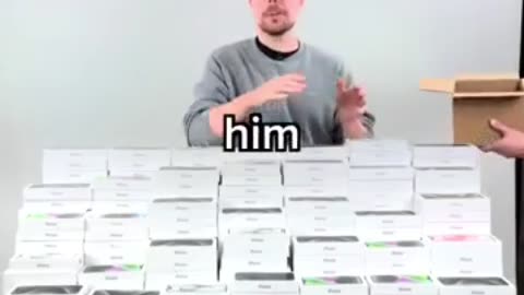 Subscribe for an iPhone...!