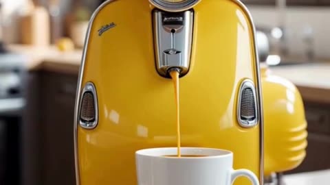 Why Everyone is Obsessed with This Scooter Coffee Maker! 💥☕️