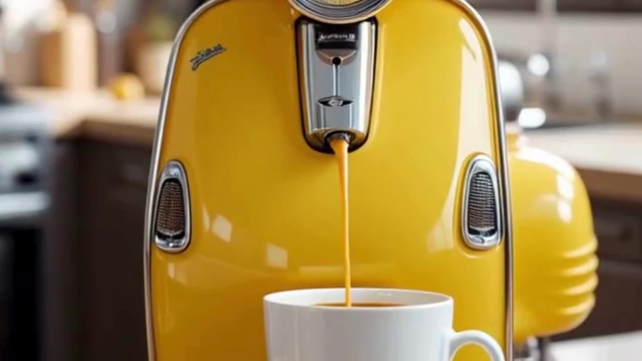 Why Everyone is Obsessed with This Scooter Coffee Maker! 💥☕️