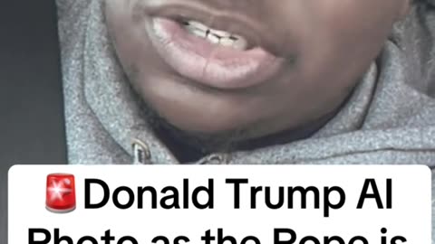 KSmith - Trump Photo As Pope