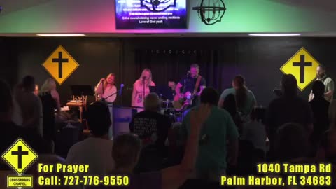 Praise & Worship Music - 5/04/2025 - Crossroads Chapel Palm Harbor