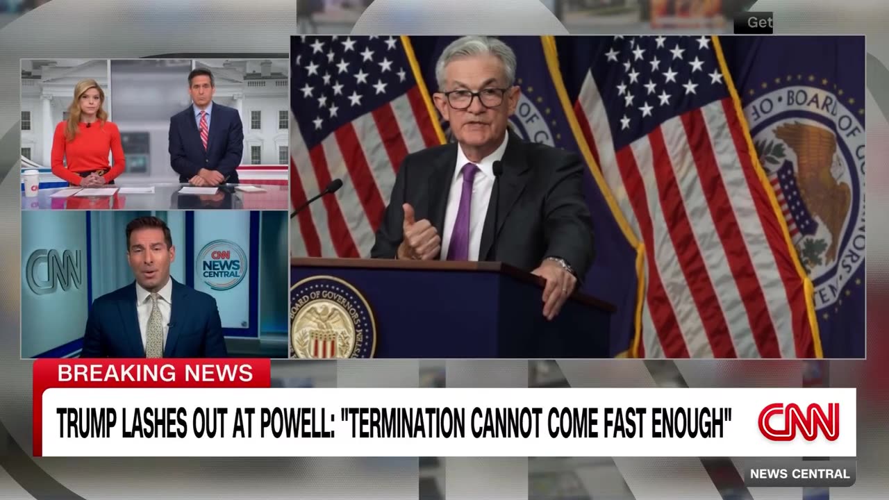 Trump blasts Fed Chair Powell_ his ‘termination cannot come fast enough’