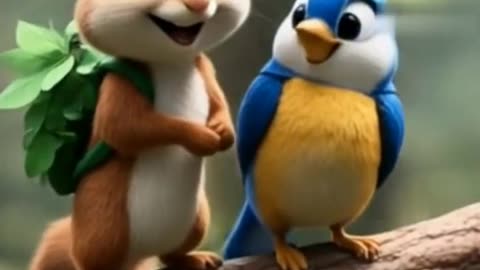 Whiskers & Wings 🐿️🕊️ | 3D Cartoon Animal Adventure
