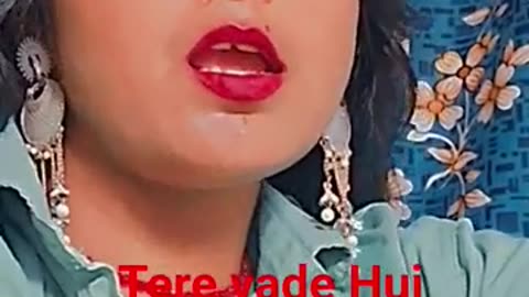 Tere vade Hue Irade