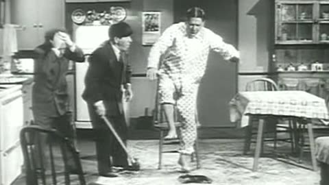 E164. Wam-Bam-Slam! - Shemp Howard Era - 1955