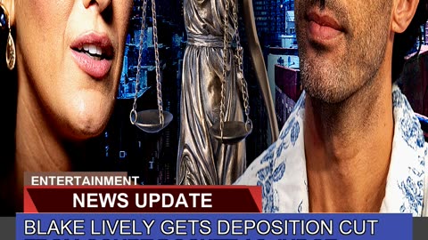 Blake Lively Gets Deposition Cut From Court Docket